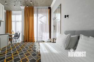 1-к квартира, посуточно, 40м2, 1/1 этаж