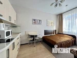 1-к квартира, посуточно, 27м2, 1/1 этаж