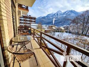 3-к квартира, посуточно, 55м2, 1/1 этаж