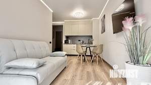 1-к квартира, посуточно, 45м2, 1/1 этаж