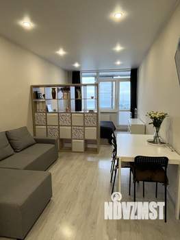 Студия квартира, на длительный срок, 33м2, 6/20 этаж