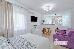 1-к квартира, посуточно, 36м2, 1/1 этаж