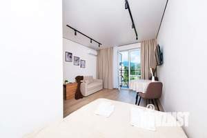 Студия квартира, посуточно, 24м2, 10/12 этаж