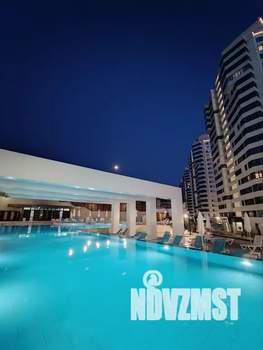 Студия квартира, посуточно, 38м2, 4/21 этаж