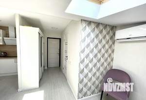 1-к квартира, посуточно, 27м2, 1/1 этаж