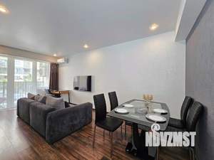 1-к квартира, посуточно, 42м2, 1/1 этаж