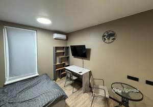 Студия квартира, на длительный срок, 22м2, 1/4 этаж