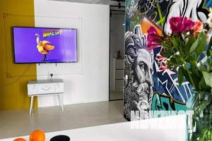 1-к квартира, посуточно, 42м2, 1/3 этаж