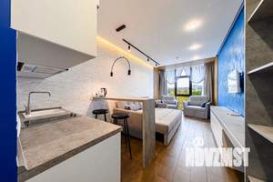 1-к квартира, посуточно, 25м2, 1/1 этаж