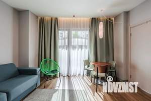 1-к квартира, посуточно, 45м2, 1/1 этаж