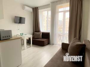 Студия квартира, на длительный срок, 27м2, 6/10 этаж