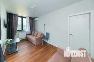 2-к квартира, посуточно, 44м2, 1/1 этаж