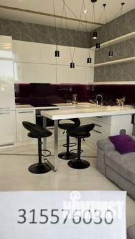 2-к квартира, на длительный срок, 52м2, 21/21 этаж