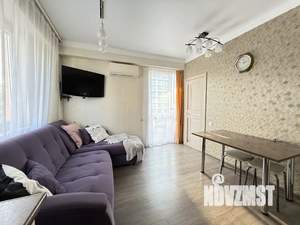 1-к квартира, посуточно, 42м2, 6/12 этаж