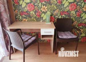 1-к квартира, посуточно, 40м2, 1/1 этаж