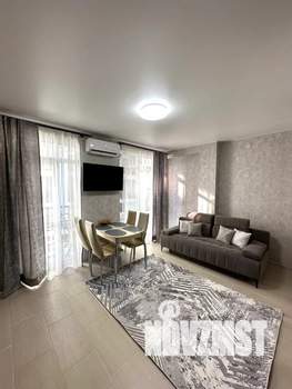 Студия квартира, посуточно, 33м2, 2/10 этаж