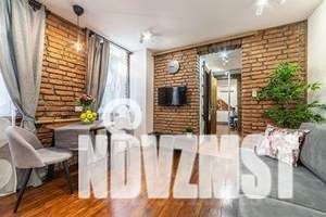 1-к квартира, посуточно, 18м2, 2/3 этаж