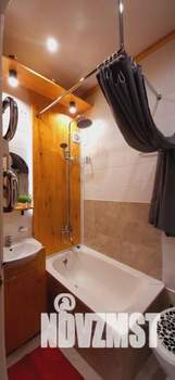 1-к квартира, посуточно, 24м2, 1/1 этаж