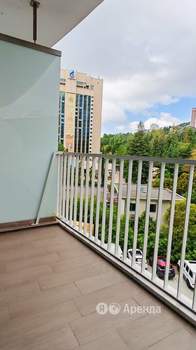 Студия квартира, на длительный срок, 45м2, 4/26 этаж