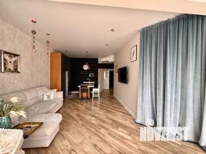 1-к квартира, посуточно, 50м2, 4/16 этаж