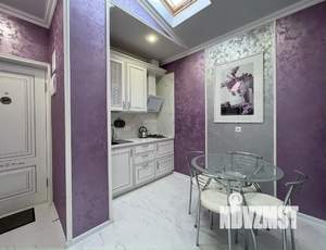 1-к квартира, посуточно, 33м2, 1/1 этаж