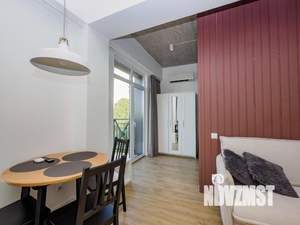 1-к квартира, посуточно, 36м2, 1/1 этаж