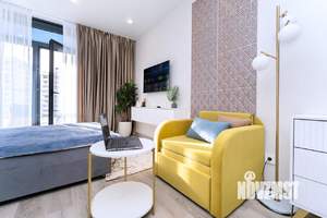 Студия квартира, посуточно, 30м2, 9/19 этаж