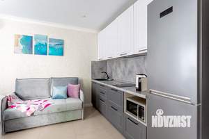 Студия квартира, на длительный срок, 32м2, 2/12 этаж