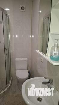 Студия квартира, на длительный срок, 28м2, 2/2 этаж