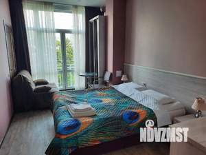 1-к квартира, посуточно, 24м2, 1/1 этаж