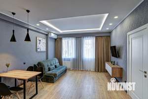 2-к квартира, посуточно, 50м2, 1/1 этаж