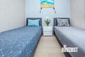 2-к квартира, посуточно, 45м2, 8/12 этаж