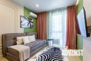 1-к квартира, посуточно, 46м2, 1/1 этаж