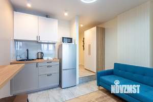 1-к квартира, посуточно, 22м2, 1/1 этаж