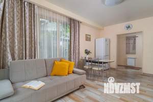 1-к квартира, посуточно, 40м2, 1/1 этаж