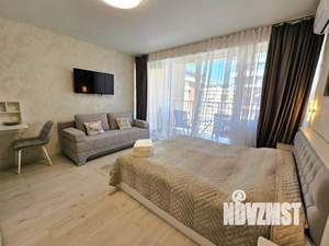 1-к квартира, посуточно, 28м2, 1/1 этаж