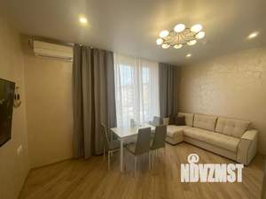 1-к квартира, посуточно, 45м2, 3/5 этаж