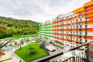 1-к квартира, посуточно, 28м2, 1/1 этаж