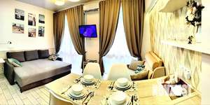 Студия квартира, посуточно, 30м2, 1/4 этаж