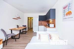1-к квартира, посуточно, 24м2, 1/1 этаж
