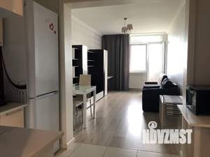 Студия квартира, посуточно, 30м2, 10/18 этаж