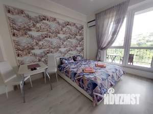 Студия квартира, посуточно, 30м2, 5/11 этаж