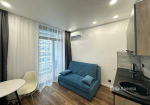 Студия квартира, на длительный срок, 18м2, 9/19 этаж