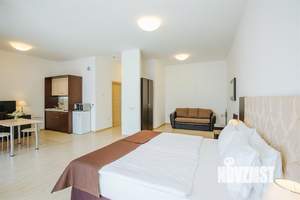 1-к квартира, посуточно, 40м2, 1/1 этаж