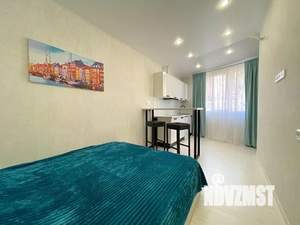 1-к квартира, посуточно, 21м2, 1/1 этаж