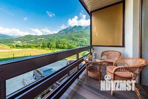 2-к квартира, посуточно, 52м2, 1/1 этаж