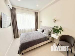 1-к квартира, посуточно, 36м2, 1/1 этаж