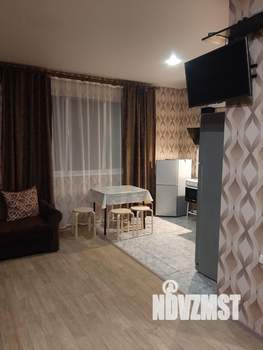 Студия квартира, на длительный срок, 34м2, 3/7 этаж