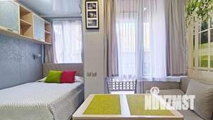 1-к квартира, посуточно, 25м2, 1/1 этаж