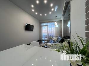 1-к квартира, посуточно, 64м2, 10/17 этаж
